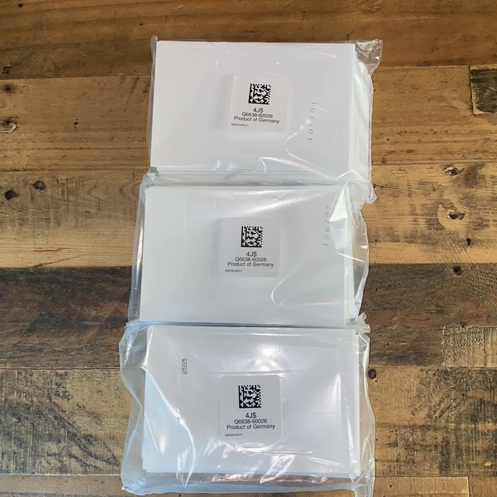 Over 3 pounds of 4 x 6 computer photo paper HP Advanced NIP